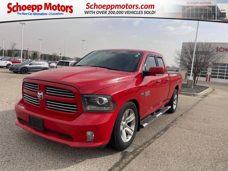 2014 Ram 1500 Sport — Pickup Truck — 130,053 mi — Middleton, WI