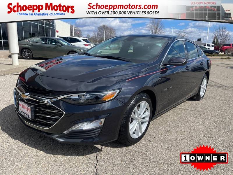 2023 Chevrolet Malibu LT — Sedan — 57,996 mi — Middleton, WI