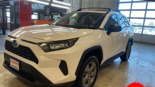 2022 Toyota RAV4 Hybrid LE — SUV — 41,015 mi — Middleton, WI