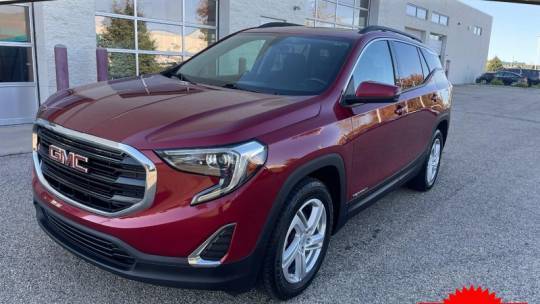 2018 GMC Terrain SLE — SUV — 78,376 mi — Middleton, WI