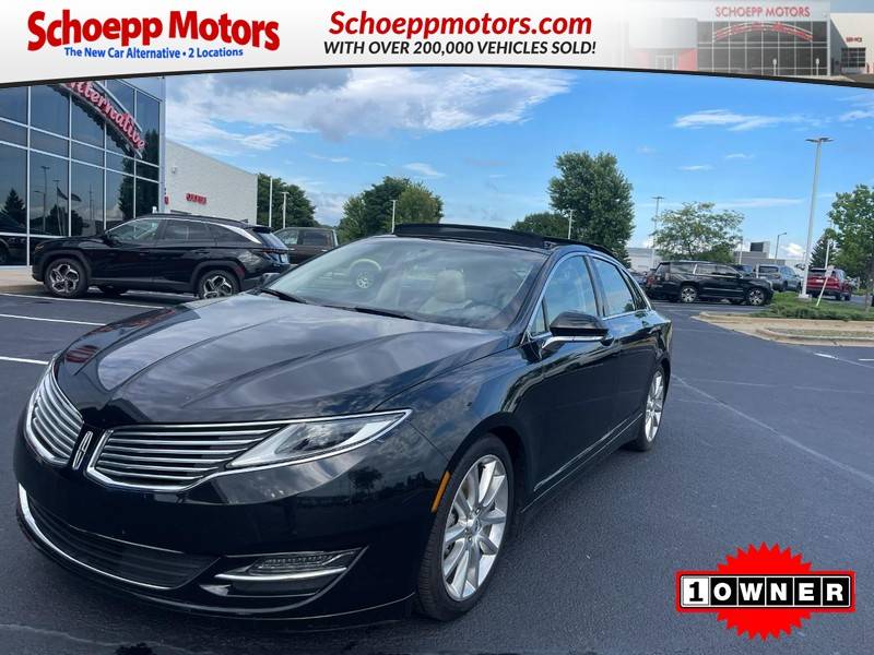 2016 Lincoln MKZ Hybrid — Sedan — 35,253 mi — Middleton, WI
