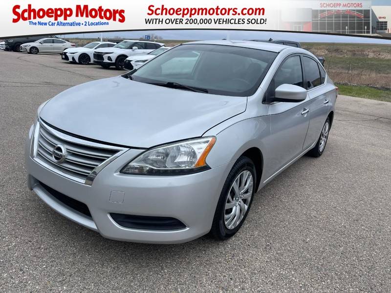 2015 Nissan Sentra SV — Sedan — 96,612 mi — Middleton, WI