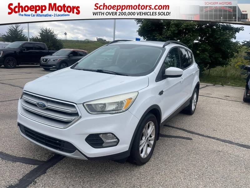 2018 Ford Escape SE — SUV — 103,463 mi — Middleton, WI