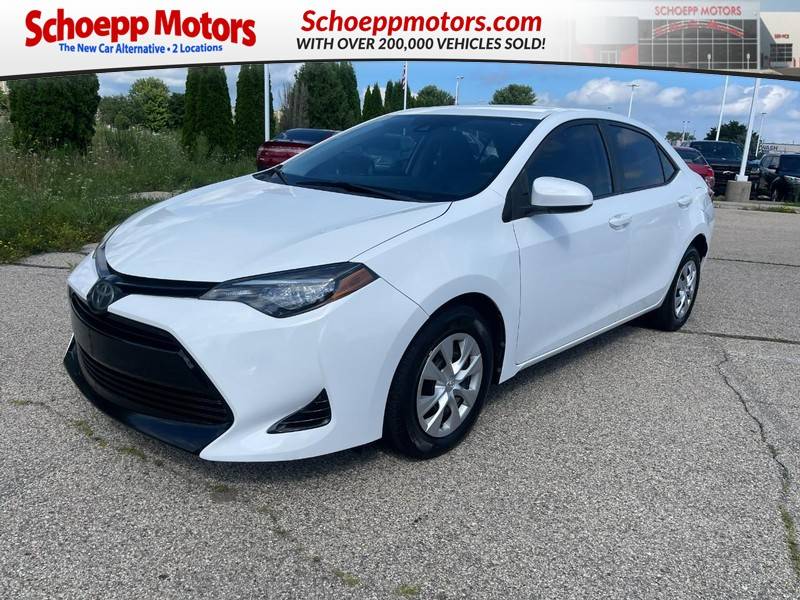 2017 Toyota Corolla LE — Sedan — 122,548 mi — Middleton, WI