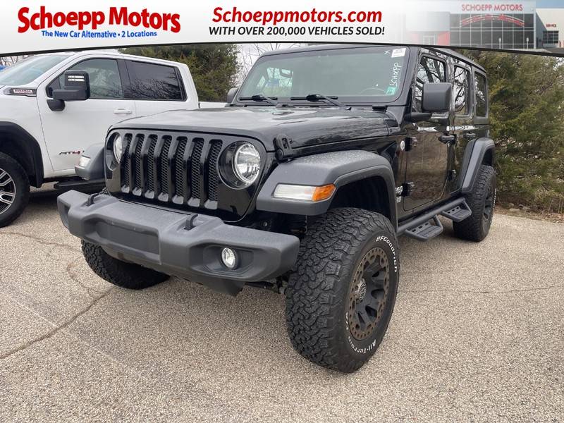 2018 Jeep Wrangler Sport S — SUV — 70,470 mi — Middleton, WI