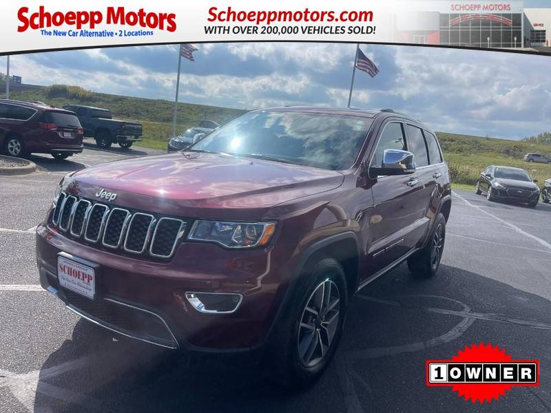 2022 Jeep Grand Cherokee WK Limited — SUV — 30,717 mi — Middleton, WI