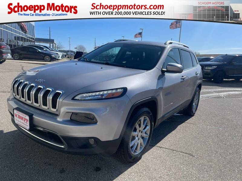 2017 Jeep Cherokee Limited — SUV — 90,504 mi — Middleton, WI