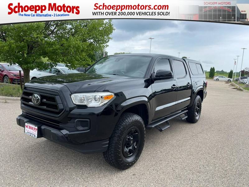 2021 Toyota Tacoma SR — Pickup Truck — 74,888 mi — Middleton, WI