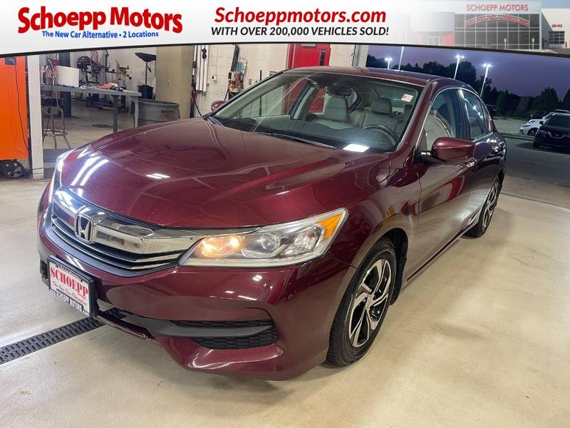 2016 Honda Accord LX — Sedan — 113,565 mi — Middleton, WI