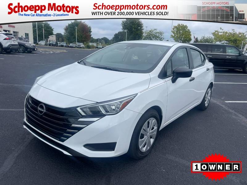 2023 Nissan Versa S — Sedan — 21,749 mi — Middleton, WI