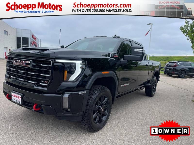 2024 GMC Sierra 2500HD AT4 — Pickup Truck — 47,721 mi — Middleton, WI