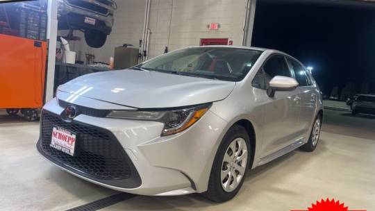 2022 Toyota Corolla LE — Sedan — 32,717 mi — Middleton, WI