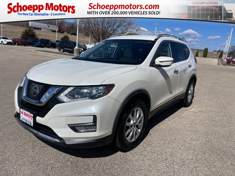2017 Nissan Rogue SV — SUV — 102,973 mi — Middleton, WI