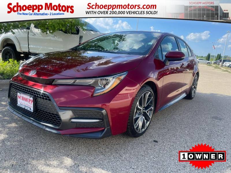 2022 Toyota Corolla SE — Sedan — 41,784 mi — Middleton, WI