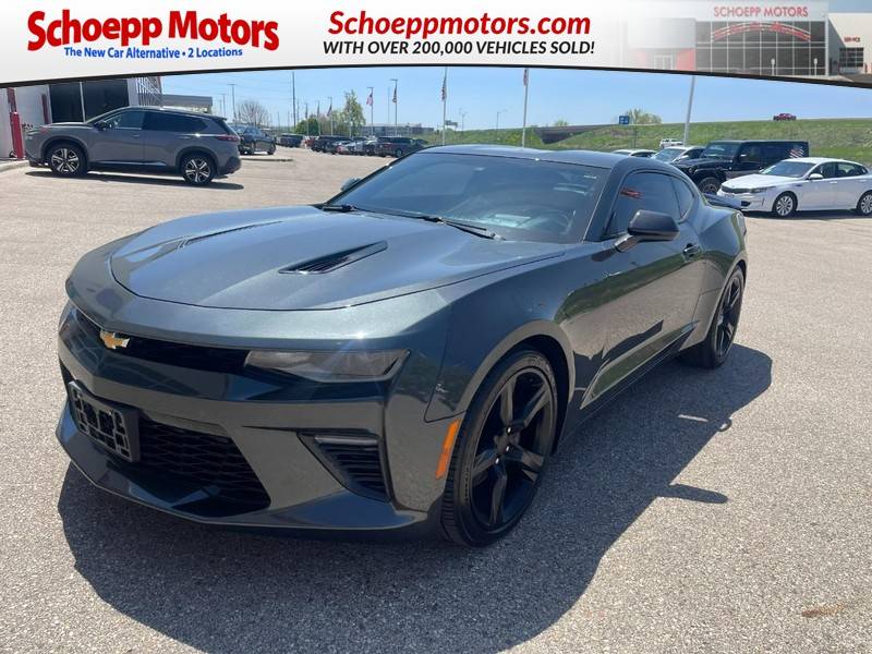 2016 Chevrolet Camaro 2SS — Coupe — 45,777 mi — Middleton, WI