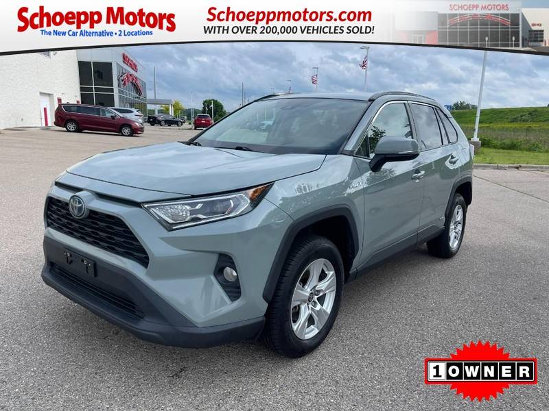 2021 Toyota RAV4 Hybrid XLE — SUV — 94,651 mi — Middleton, WI