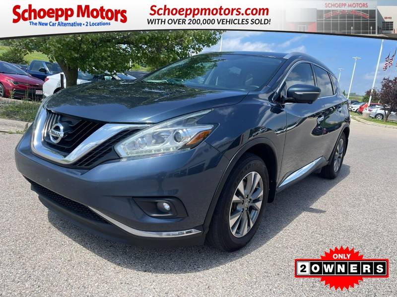 2015 Nissan Murano S — SUV — 78,738 mi — Middleton, WI