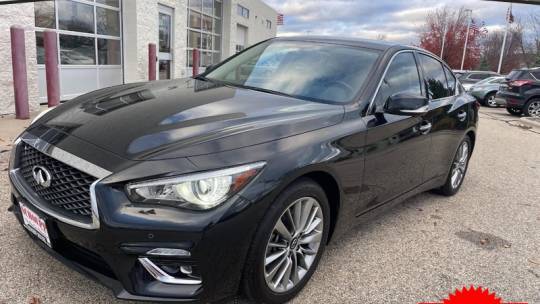 2023 INFINITI Q50 LUXE — Sedan — 4,885 mi — Middleton, WI