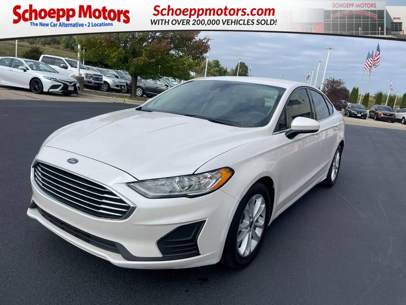 2020 Ford Fusion SE — Sedan — 45,220 mi — Middleton, WI