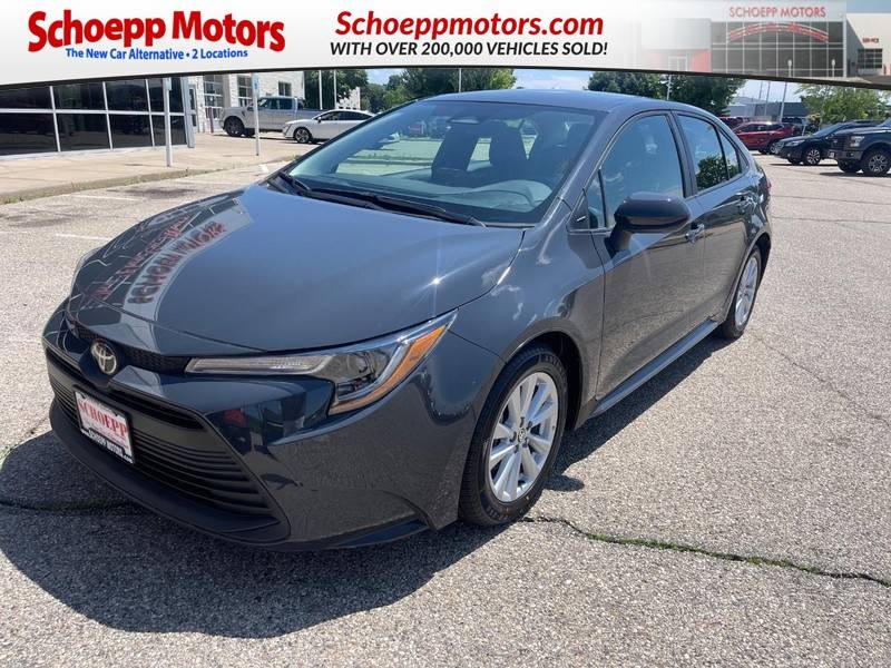 2024 Toyota Corolla LE — Sedan — 22,899 mi — Middleton, WI