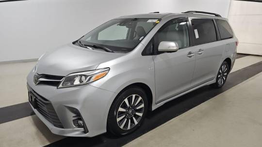 2019 Toyota Sienna Limited — Minivan — 107,796 mi — Middleton, WI