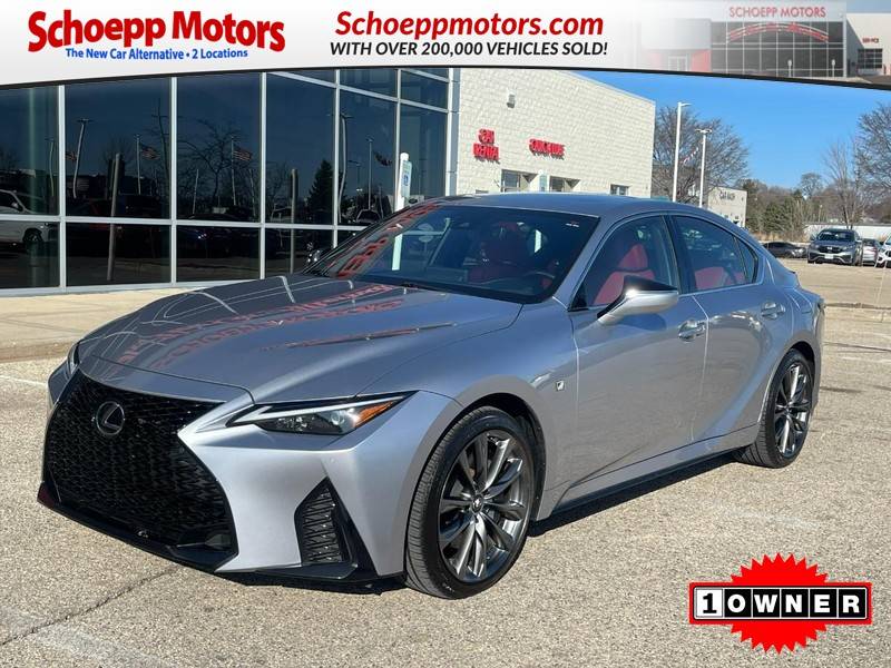 2023 Lexus IS IS 350 F SPORT — Sedan — 32,425 mi — Middleton, WI