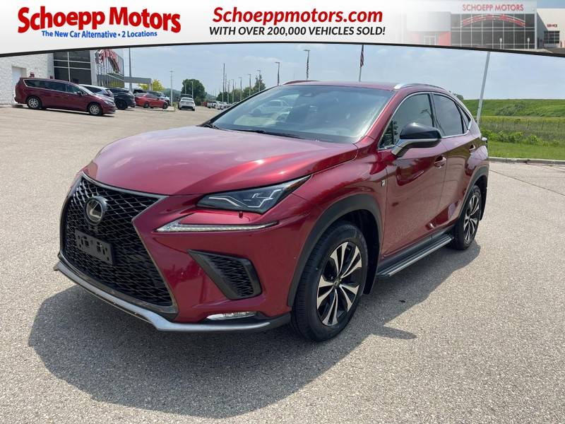 2019 Lexus NX NX 300 F Sport — SUV — 62,713 mi — Middleton, WI