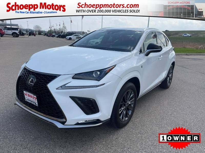 2021 Lexus NX NX 300h F SPORT Black Line — SUV — 29,587 mi — Middleton, WI