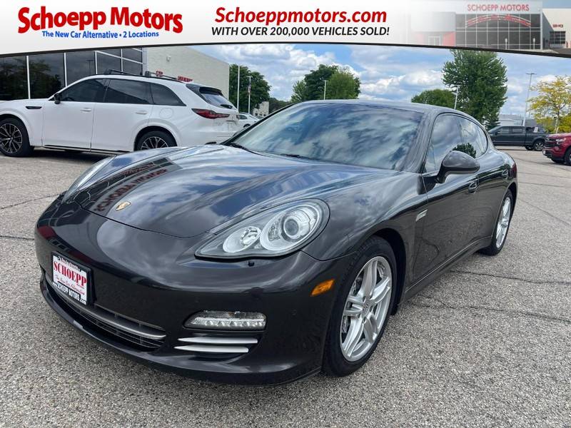 2013 Porsche Panamera 4 Platinum Edition — Sedan — 81,246 mi — Middleton, WI