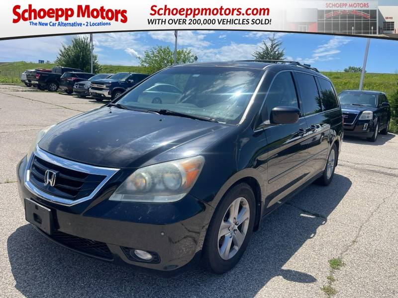 2010 Honda Odyssey Touring — Minivan — 229,299 mi — Middleton, WI