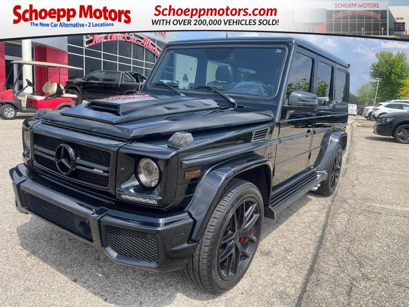 2016 Mercedes-Benz G-Class G 65 AMG — SUV — 53,536 mi — Middleton, WI