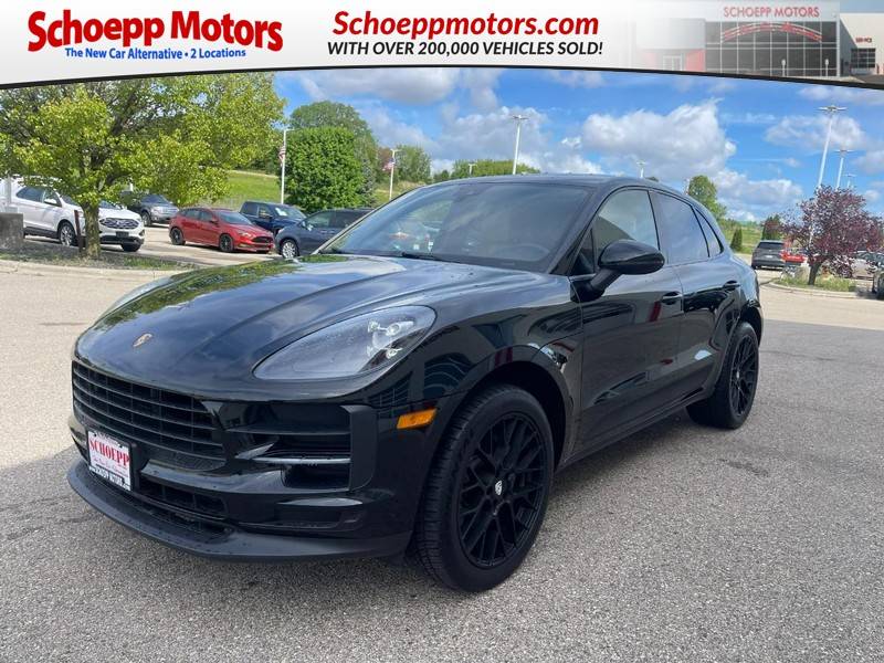 2019 Porsche Macan Standard — SUV — 35,690 mi — Middleton, WI