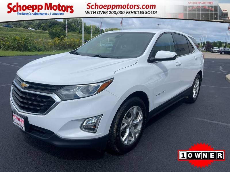2020 Chevrolet Equinox LT — SUV — 78,485 mi — Middleton, WI