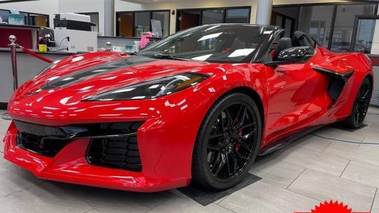 2024 Chevrolet Corvette Z06 3LZ — Convertible — 551 mi — Middleton, WI