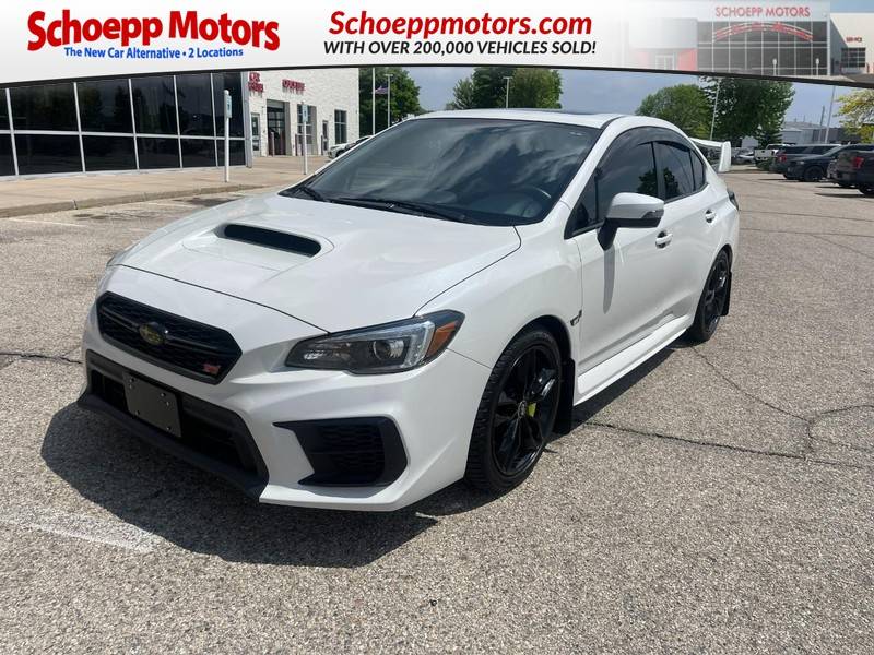 2021 Subaru WRX STI Limited — Sedan — 32,935 mi — Middleton, WI