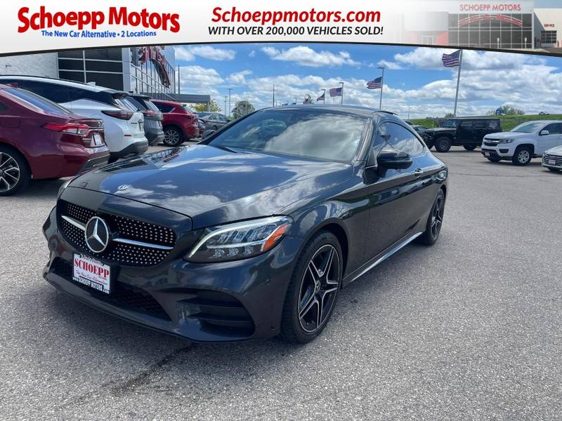 2019 Mercedes-Benz C-Class C 300 — Coupe — 43,338 mi — Middleton, WI