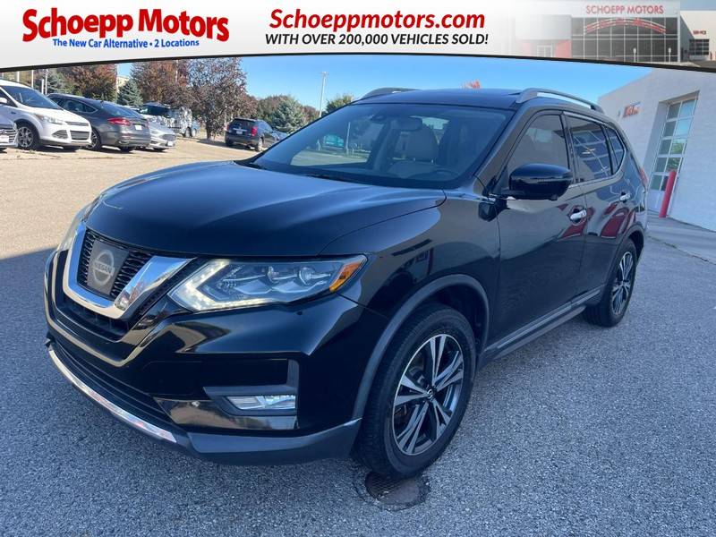 2017 Nissan Rogue SL — SUV — 91,631 mi — Middleton, WI