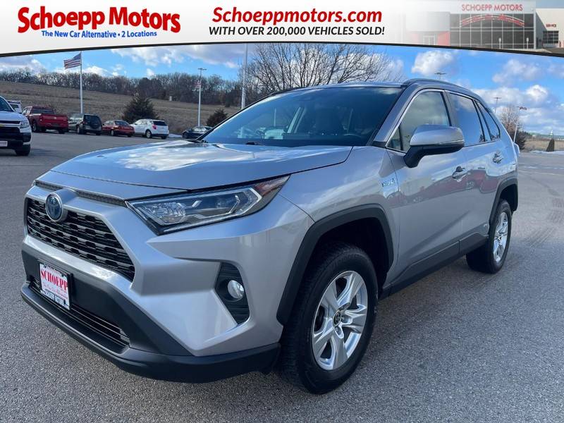 2021 Toyota RAV4 Hybrid XLE — SUV — 96,674 mi — Middleton, WI