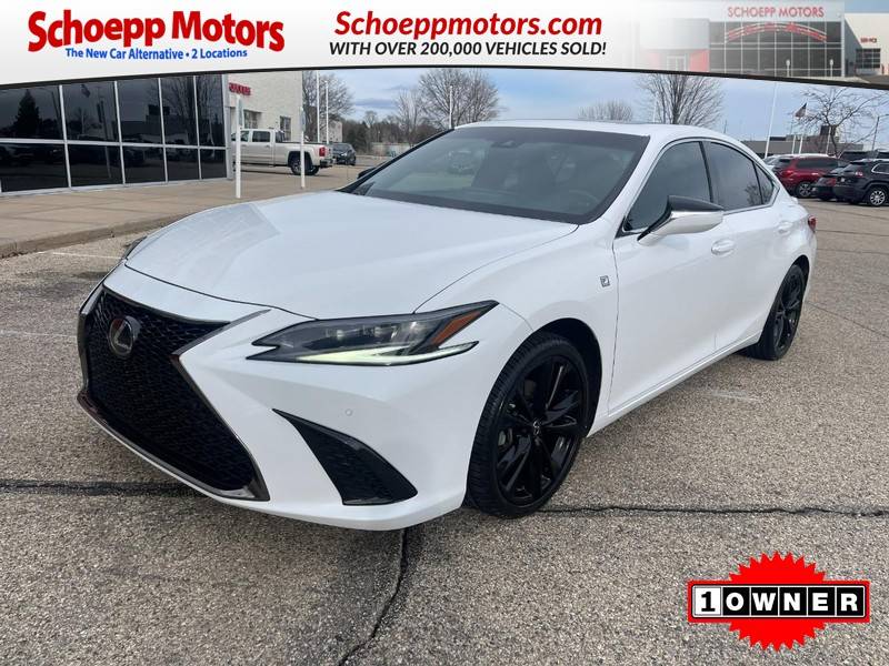 2022 Lexus ES ES 350 F SPORT — Sedan — 34,009 mi — Middleton, WI