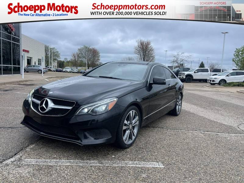 2016 Mercedes-Benz E-Class E 400 — Coupe — 83,155 mi — Middleton, WI