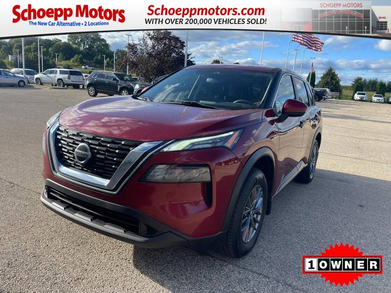 2021 Nissan Rogue S — SUV — 75,174 mi — Middleton, WI