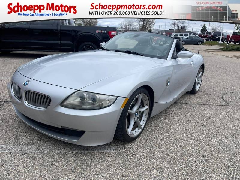 2006 BMW Z4 3.0si — Convertible — 71,468 mi — Middleton, WI