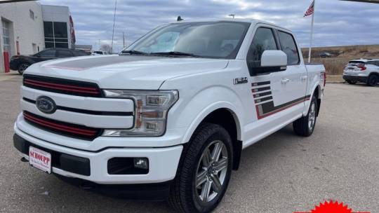 2019 Ford F-150 Lariat — Pickup Truck — 61,419 mi — Middleton, WI