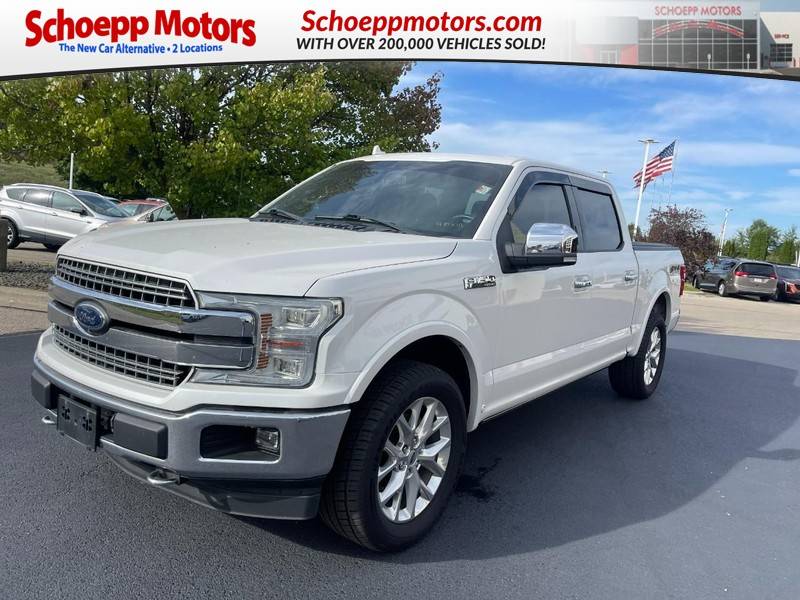 2018 Ford F-150 Lariat — Pickup Truck — 92,414 mi — Middleton, WI