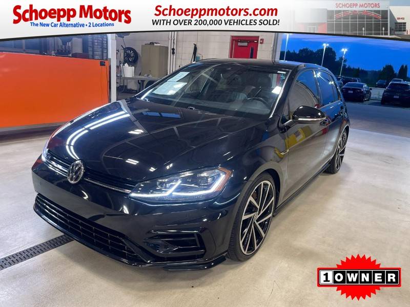 2018 Volkswagen Golf R Base — Hatchback — 27,573 mi — Middleton, WI