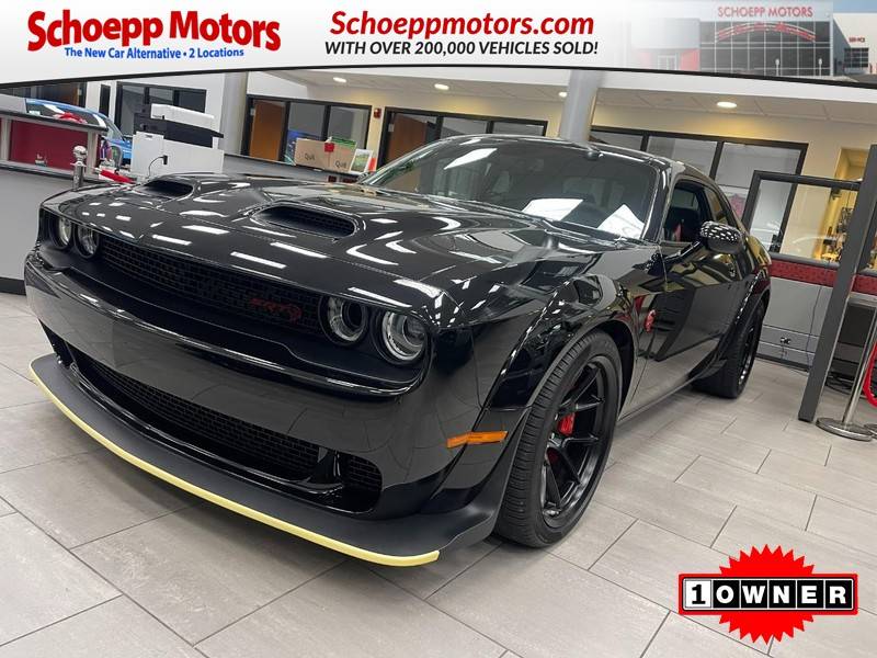 2023 Dodge Challenger SRT Hellcat Widebody Jailbreak — Coupe — 10,022 mi — Middleton, WI