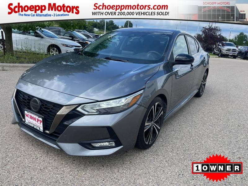 2020 Nissan Sentra SR — Sedan — 100,724 mi — Middleton, WI