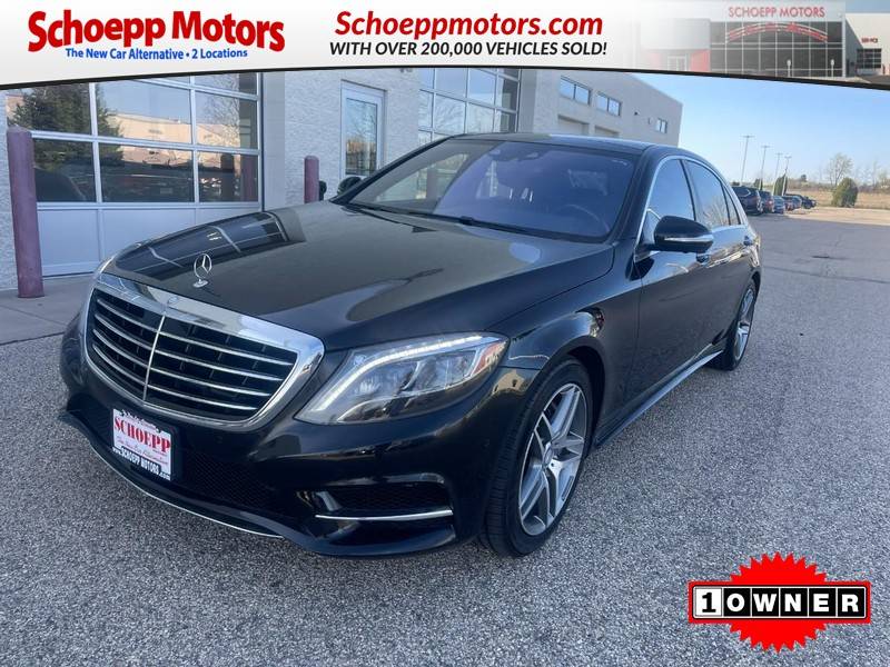 2017 Mercedes-Benz S-Class S 550 — Sedan — 40,471 mi — Middleton, WI