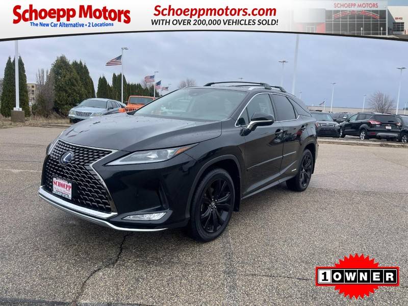 2022 Lexus RX RX 450hL — SUV — 28,822 mi — Middleton, WI