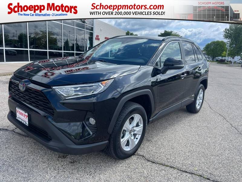 2021 Toyota RAV4 Hybrid XLE — SUV — 16,724 mi — Middleton, WI